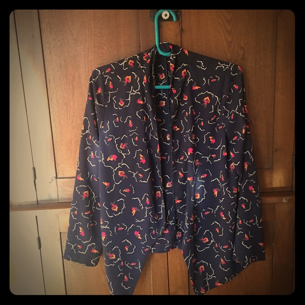 Lush floral blazer!!!!
